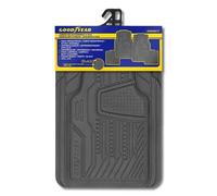 GOODYEAR GOD9017 Rug Rubber America, Black, Set of 4