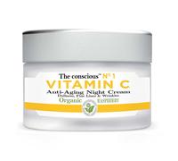 8436575094151 The Conscious Vitamin C przeciwstarzeniowy krem na noc z organiczn