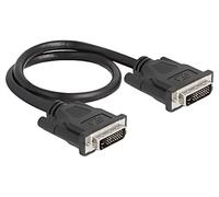 84369 cable DVI-D (24+1) male, dual link QHD 1440p DELOCK on both sides