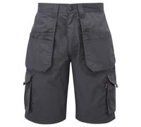 TuffStuff Men's 844 Enduro Work Short, Grey, 28W