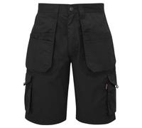 TuffStuff Men's 844 Enduro Work Short, Black, 32W