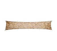 (844 x 142 cm) vidaXL Camouflage Net with Storage Bag Camping Camo Net Hunting Sunshade Sand