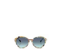 Tiffany & Co. Woman Sunglass TF4259 - Frame color: Blonde Tiffany Havana, Lens color: Azure Gradient Blue