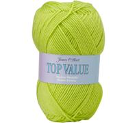 (8445 (Lime Green)) James Brett Top Value DK Acrylic Knitting Yarn 100g