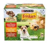8445290791382 PURINA Friskies in sauce - wet dog food - 24x85g PURINA NESTLE