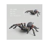 (845 Big Spider 67g) Simulation solid bee spider butterfly rhinoceros beetle centipede insect animal model children's toy sand table ornaments
