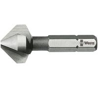 Wera 846 Hex Shank Triple Flute Countersink 10.4mm