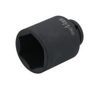 Laser Exhaust Technology Ball Joint Socket 8465 – 1/2" D 44mm for PSA, Black