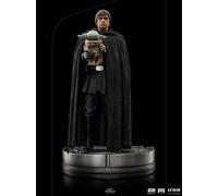Iron Studios - STAR WARS - Luke Skywalker et Grogu - Statuette ArtScale 1/10 21cm