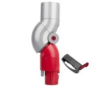 848 Store Dyson Low Reach Adaptor V15, Dyson Reach Under Tool, Dyson Low Reach Adaptor V11. Compatible for Dyson V7, V8, V10, V11, V15, SV12. Plus Trigger Lock Button. Dyson Attachment Adapter