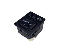 84872-52040 Power Rear View Folding Mirror Control Switch Push Button For Toyota For Vios For Corolla For Scion For RAV4 Power Window Master Switch Button