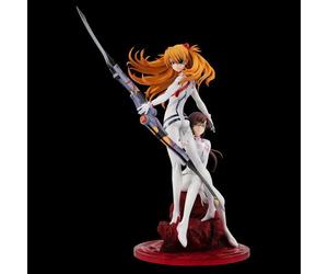 84945 NGEVA 3.0+1.0 Asuka And Mari Gem Statue