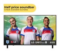 LG 43QNED84A6C 43" QNED80A 4K QNED Smart TV