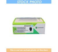 Lexmark 84C2HCE Toner Corporate Cyan 16k