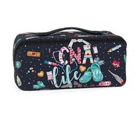 84hoods Makeup Bag for Women. Nursing Assistant Gift for CNA. Portable Travel Makeup Organizer. Multi-functional, Large Capacity Waterproof Storage for Cosmetics, Toiletry, Accessories. CNA Life.