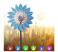 84in Extra Large Wind Spinners, Metal Windmills for The Yard, Large Wind Yard Decorations