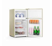 84litre Mini RETRO Fridge Freezer Class E Cream