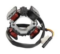 84mm 4-Pole Stator Magneto Generator Compatible With Address Katana 50, Habana 50 2T, D1E41QMB Engine and Similar 50cc