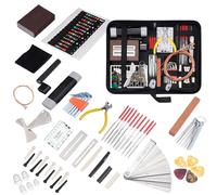 84Pcs Guitar Tool Kit, Guitar Cleaning Kit, Guitar Accessories Guitar Setup Kit, Guitar Repair Kit for Acoustic Electric Guitar Ukulele Bass Banjo, Guitar Maintenance Kit Guitar Gifts for Musicians