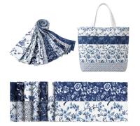 84Pcs Jelly Rolls Fabric 100% Cotton Quilting Fabric, Multipurpose Pre-Cut Strips (2.56 x 19.69 Inch) 20 Floral Prints for DIY Handmade Crafting Quilting and Sewing (Style 3, 84 Pieces)