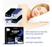 84pcs Natural Deep Sleep Patches for Adults Aid Improve Sleep Quality Insomnia Anxiety Sleep Patch