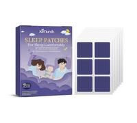 84PCS Natural Sleep Patches for Adults, Fatigue Relief Melatonin Patches, High Strength Deep Sleep Patches Melatonin, Quick Acting Promoting Kind Patches Sleep, for Men and Women