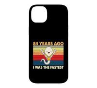 84th Birthday 84 Years Ago I Was The Fastest Bday Case for iPhone 14 Plus