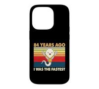 84th Birthday 84 Years Ago I Was The Fastest Bday Case for iPhone 14 Pro