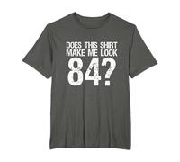 84th Birthday Decorations Men Vintage 84 Year Old Gifts T-Shirt