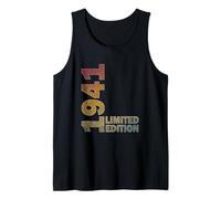 84th Birthday Gift men & women born 1941 turning 84 Year Old Tank Top