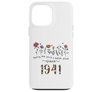 84th Birthday Making The World A Better Place Since 1941 Case for iPhone 13 Pro Max