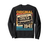 84th Birthday Retro Vintage 1941 Men Women Sweatshirt