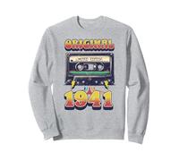 84th Birthday Retro Vintage 1941 Men Women Sweatshirt