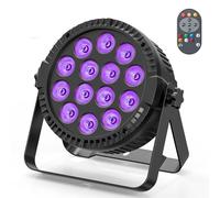 84W led par Stage Light 14 * 6W RGBW DMX Disco Lights for Party with Wireless Remote Adjustable Speed via Auto/Sound-Activated/Master-Slave Strobe Light for DJ Bar KTV Club Band Birthday