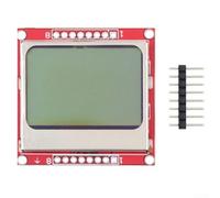 84x48 Pixel LCD Display White Backlight Low Power