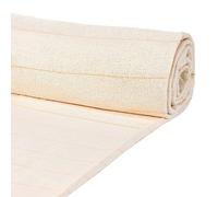 85" × 118" Large Overlocking Tufting Cloth with Marked Lines- Primary Monk's Cloth Punch Needle Fabric for DIY Rug-Punch Tufting Gun