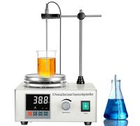 85-2 Magnetic Hotplate Stirrer, 1000ML Magnet Stirrer, with Led Digital Display, Stepless Speed Regulation, 0-2400Rpm, for Laboratory, Scientific Research Unit