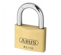 85/50 50mm Brass Padlock Keyed 2745 - ABUS 2478