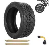 85/65-6.5 Vacuum Tyre, 10 Inch Tubeless Scooter Tyre with Air Valve, Replacement Tyre for Segway Ninebot Self-Balancing Scooter, Xiaomi Mini Pro, Electric Scooter Tire Replacement Parts