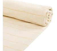 85" × 79" Large Overlocking Tufting Cloth with Marked Lines- Primary Monk's Cloth Punch Needle Fabric for DIY Rug-Punch Tufting Gun