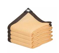 85% Beige Shade Netting Shading Net, Mesh Tarp with Grommets Shade Cover Sunblock Sun Mesh for Pergola, Greenhouse, Plants Growing 1X1M 1X4.0M 2X3.0M 2X6M 3X4.0M 3X10M 5X10M 6X7M(3X4.0m)