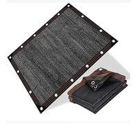85% Black e Cloth - UV Resistant Sunblock Mesh for Garden Plants Barns Ln & Patio - Grommets Included - Sizes: 2x4m 3x8m 4x6m 6x10m 8x8m