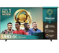 85" HISENSE A6Q LED 4K HDR Smart TV with Freely - 85A6QTUK, Black