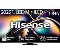 U8QTUK 85" 165Hz MiniLED Smart AI TV with Freely - 85U8QTUK