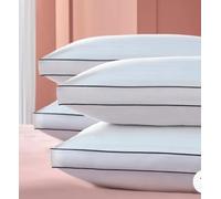 85% Hungarian Goose Feather & 15% Goose Down Hotel Quality Box pillows (1)