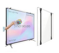 85 Inch TV Screen Protector (TV NOT INCLUDED), Blue Light, Scratch-Resistant, Ultra-Clear, TV Display Protector Fits LED, LCD, OLED, QLED TVs