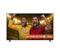 85" LG NU80 LED 4K HDR Smart TV 2026 - 85NU800B6LA, Black