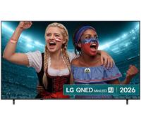 85" Lg QNED72 QNED AI 4K HDR Smart TV 2026 - 85QNED72B6A, Black