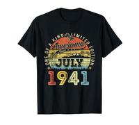 85 Limited Edition 1941 One of a Kind July 85th Birthday T-Shirt