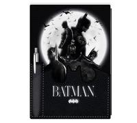 85 Logo A5 Notebook & Pen Set Batman Black One Size
